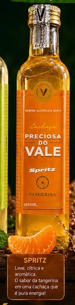 CACHACA PRECIOSA DO VALE TANGERINA 1L