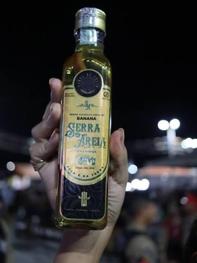 CACHACA SERRA DE AREIA BANANA 250ML