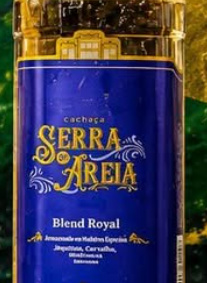 CACHACA SERRA DE AREIA BLEND ROYAL 250ML