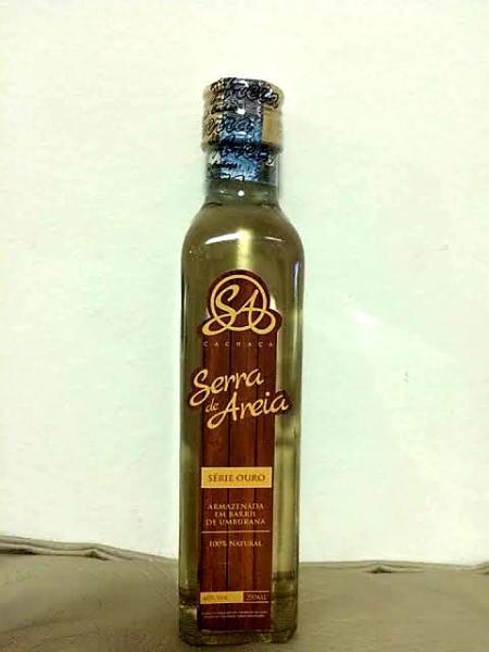 CACHACA SERRA DE AREIA CANELA 250ML
