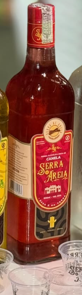 CACHACA SERRA DE AREIA CANELA 900ML