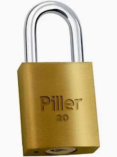 CADEADO 20 MM - PILLER