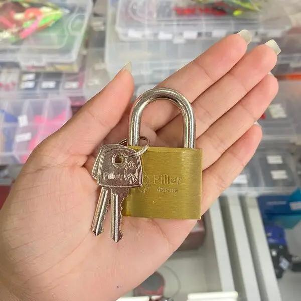CADEADO 40 MM PILLER