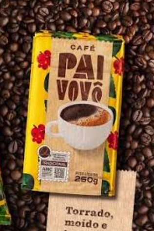 CAFE PAI VOVO A VACUO 250G
