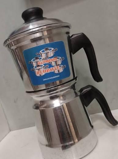 CAFETEIRA ALUMINIO POLIDO 1.5L ESTRELA DULLAR