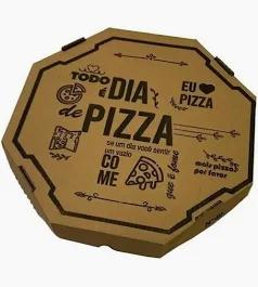 CAIXA DE PIZZA N25