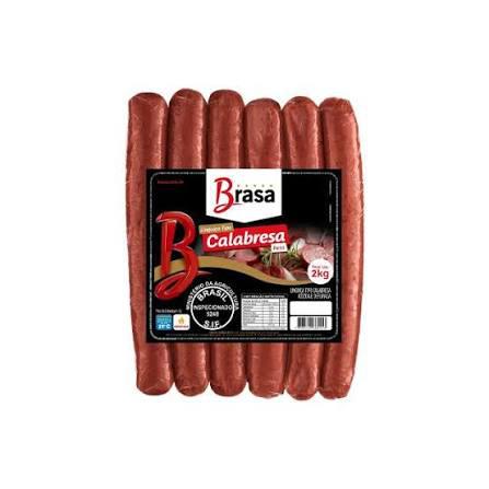 CALABRESA RETA BRASA BURGUER KG