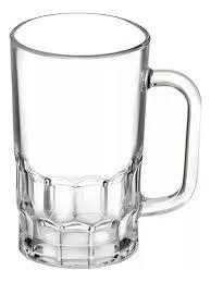 CANECA VIDRO P/CHOPP 355 ML JADE ORIGINAL