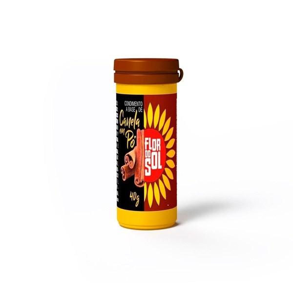 CANELA PO FLOR DO SOL 40GR