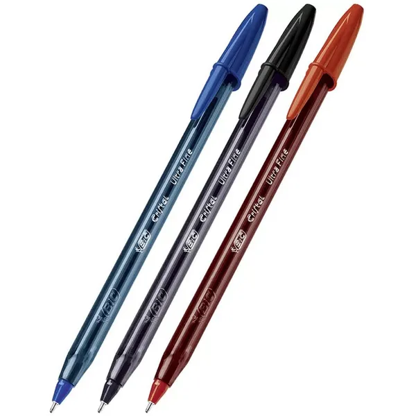 CANETA BIC CRISTAL ULTRA FINA 0.7 AZ