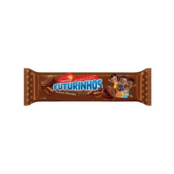 CAPRICCHE BISC RCH CHOCOLATE FUTUR 65G
