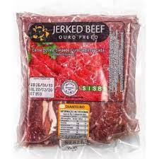 CARNE CHARQ.JERKED B.OURO PRETO P.A. 400G