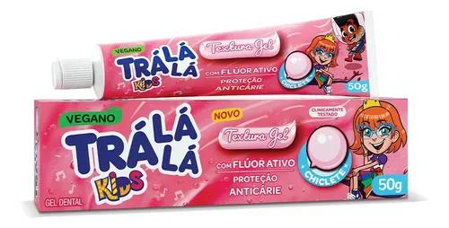 CD TRALALA KIDS 50G CHICLETE
