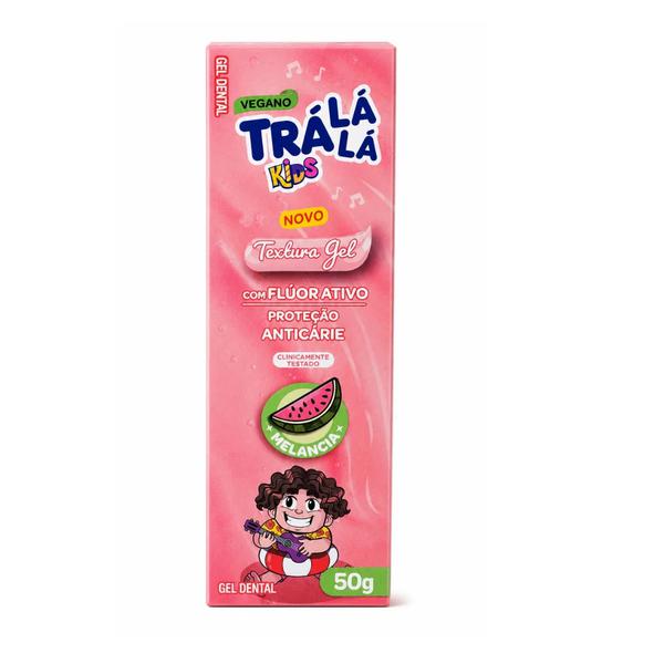 CD TRALALA KIDS 50G MELANCIA