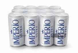 CERV IMPERIO ULTRA LT 350ML FD C/12UN