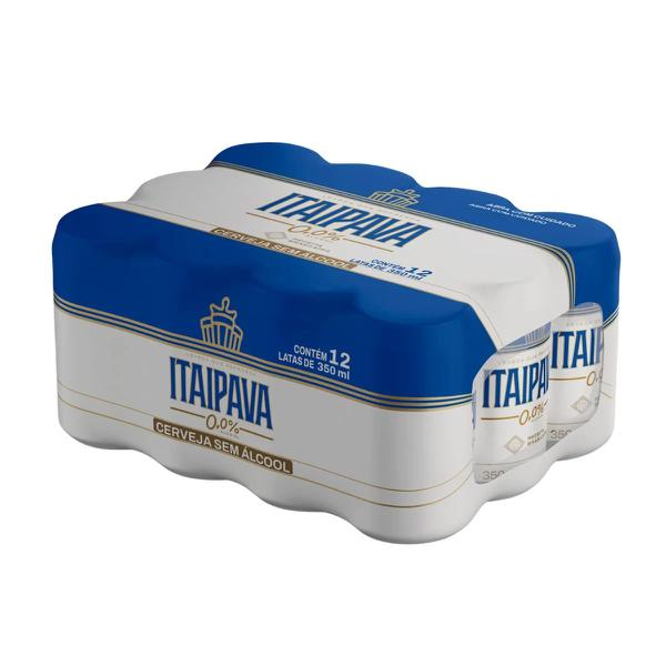 CERV ITAIPAVA ZERO 12X350ML