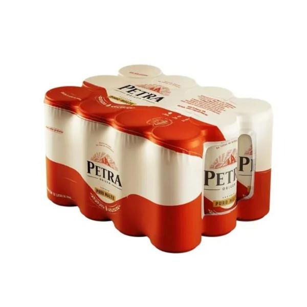 CERV PETRA PURO MALTE LT 350ML CX C/12