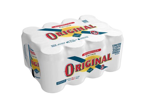 CERVEJA ORIGINAL  FD LATA C/12 350ML