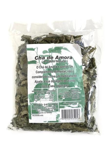 CHA FOLHA DE AMORA 30G BOM D MAIS