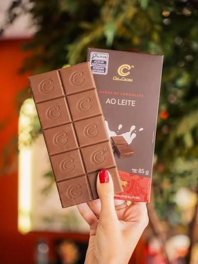CIA CHOC TAB CREAM AO LEITE 85G