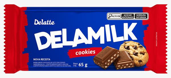 CIA CHOC TAB DELAMILK BRANCO COM COOKIES 65G