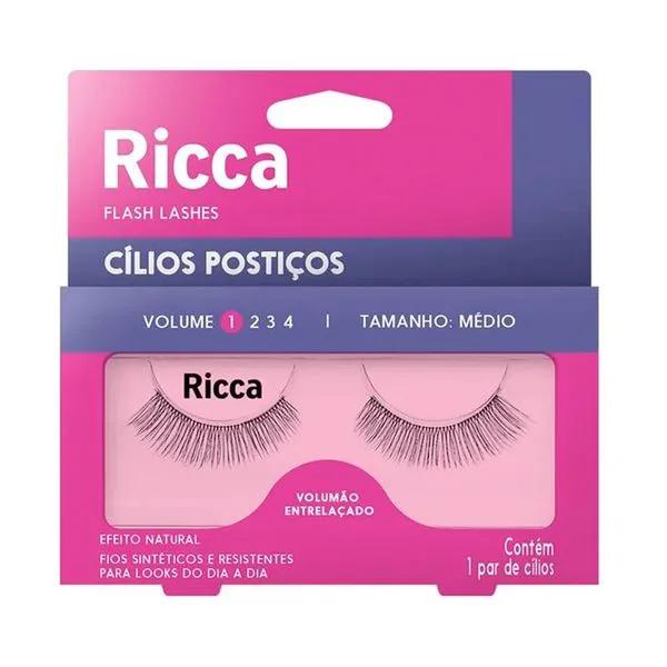 CILIOS RICCA 302 FIOS SINTETICOS