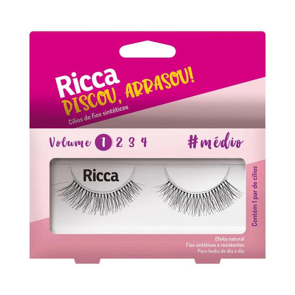 CILIOS RICCA 303 FIOS SINTETICOS