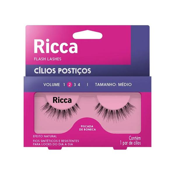 CILIOS RICCA 304 FIOS SINTETICOS