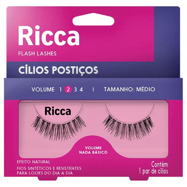 CILIOS RICCA 305 FIOS SINTETICOS