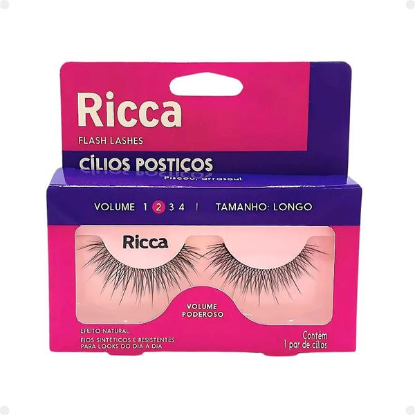 CILIOS RICCA 308 FIOS SINTETICOS
