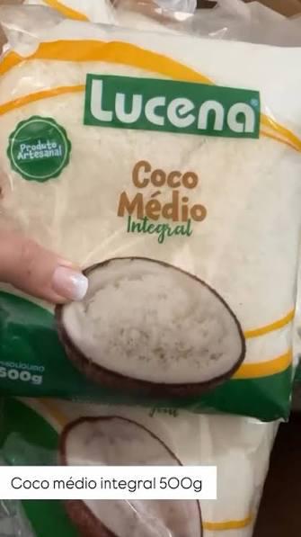 COCO LUCENA 500G FLOC INTEGRAL