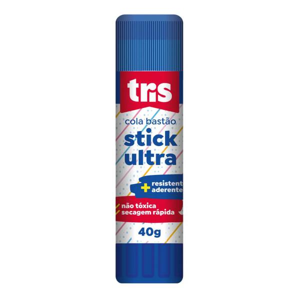 COLA ESC BASTAO TRIS STICK ULTRA 40G