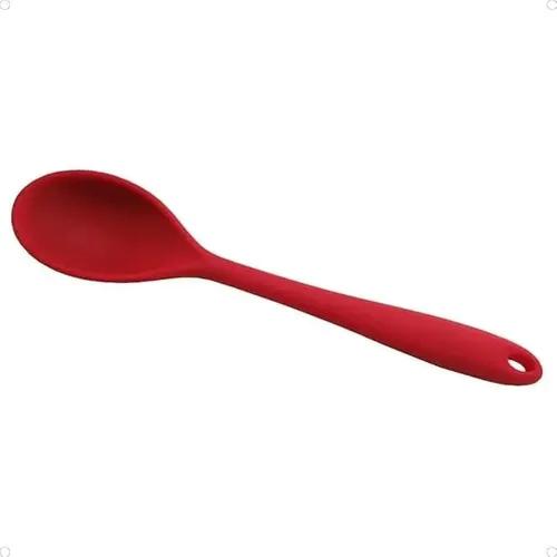 COLHER PARA SERVIR DE SILICONE INTEIRICO REF NX009