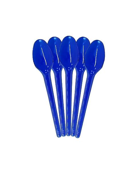 COLHER SOBREMESA AZUL 50UN AZUL ROYAL