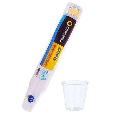 COPO DESC COPOBRAS TRANSP 150ML PS