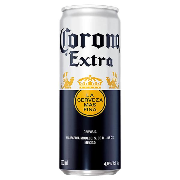 CORONA EXTRA N LT SLEEK 350ML