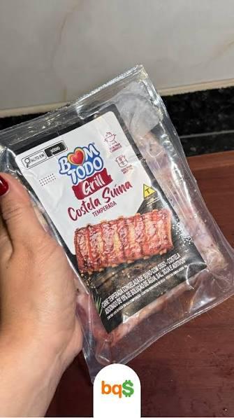 COSTELA SUINA CONG TEMPERADA BOM TODO GRILL KG