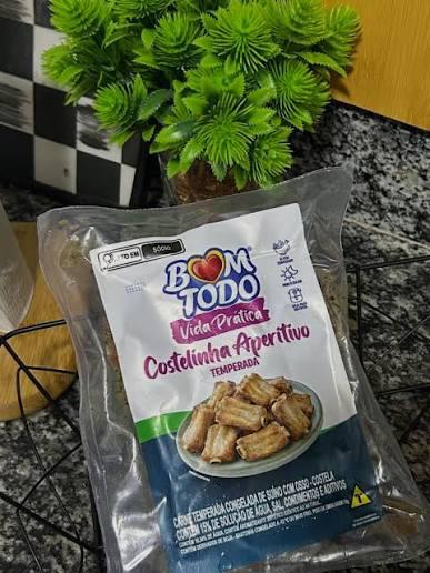 COSTELINHA APERITIVO TEMPERADA BOM TODO GRILL KG