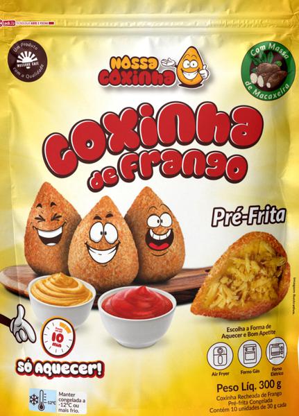 COXINHA PRE-FRITA NOSSA COXINHA FRANGO 220G