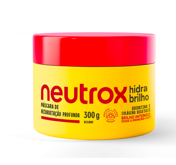 CR TRAT NEUTROX 300ML HIDRA BRILHO