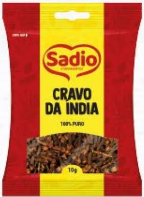 CRAVO DA INDIA SADIO 10G