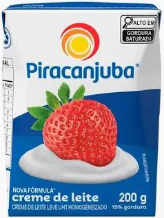 CREME DE LEITE PIRACANJUBA 200G