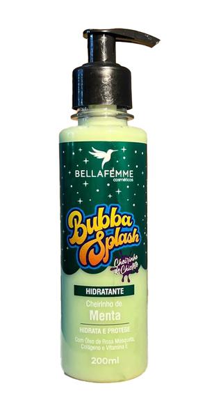 CREME HIDRATANTE BUBBA SPLASH 200ML MENTA