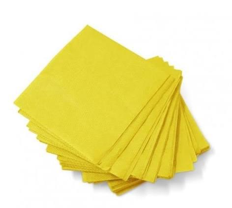DAFESTA GUARDANAPO PREMIUM LISO 20X22CM C40 AMAREL