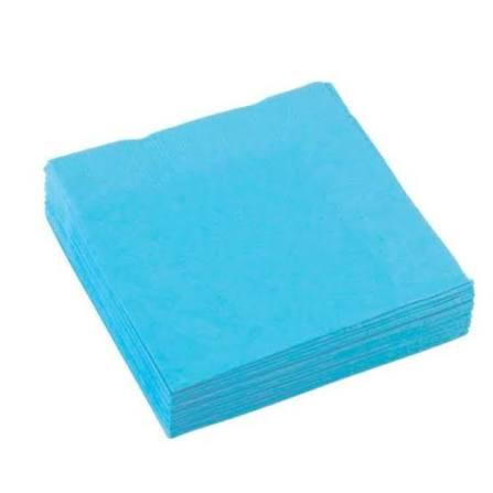 DAFESTA GUARDANAPO PREMIUM LISO 20X22CM C40 AZUL C