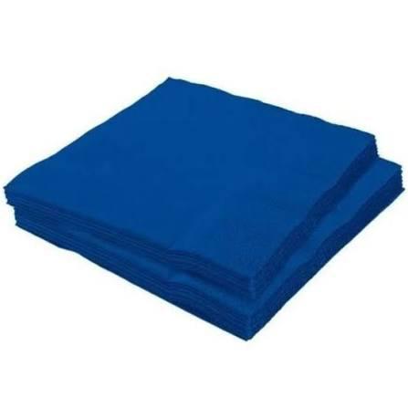 DAFESTA GUARDANAPO PREMIUM LISO 20X22CM C40 AZUL E