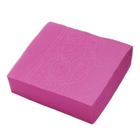 DAFESTA GUARDANAPO PREMIUM LISO 20X22CM C40 PINK
