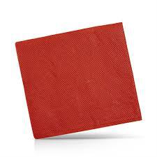 DAFESTA GUARDANAPO PREMIUM LISO 20X22CM C40 VERMEL