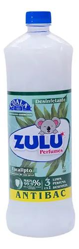 DESINFETANTE EUCALIPTO ZULU COALA 1L