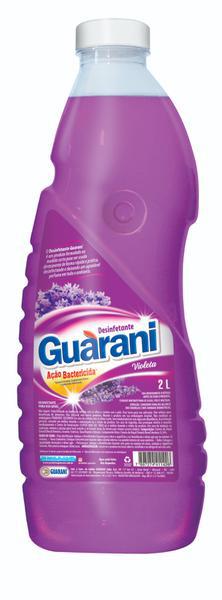 DESINFETANTE GUARANI 2LT VIOLETA